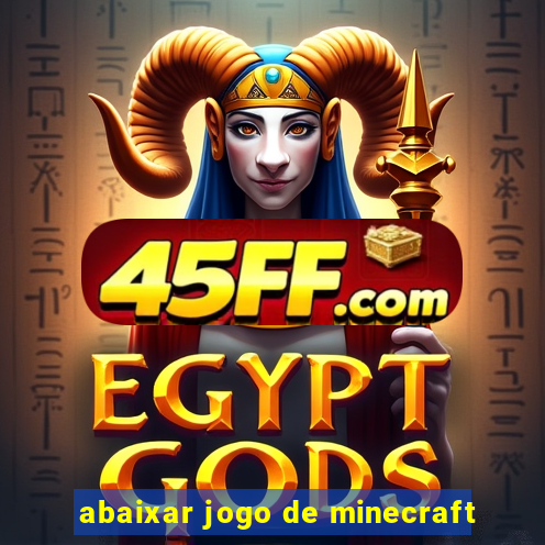 abaixar jogo de minecraft